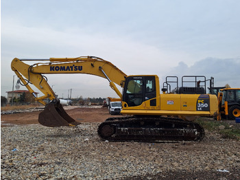 Crawler excavator KOMATSU PC 350 LC - 8MO: picture 2