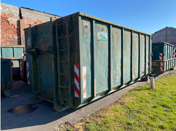 Roll-off container