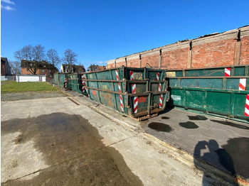 Roll-off container Hüllenkremer 6 cbm Stahlcontainer stapelbar: picture 3