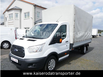 Curtain side van Ford Transit FT350 L3VA Pritsche Plane Hubbühne Klima: picture 3