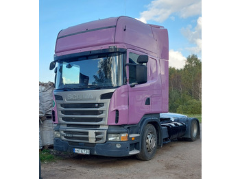 Tractor truck SCANIA R 420
