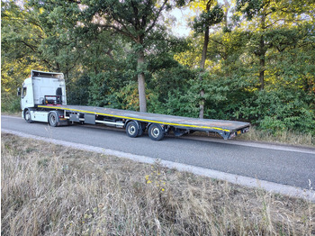 Low loader semi-trailer GS MEPPEL