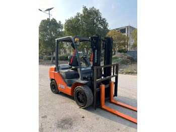 Diesel forklift TOYOTA 3 ton 8F used japan brand diesel forklift: picture 2
