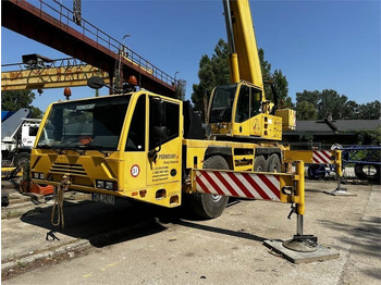 All terrain crane DEMAG