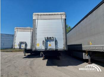 Curtainsider semi-trailer SCHMITZ SCB