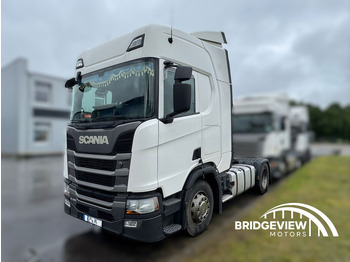 Tractor truck SCANIA R 450