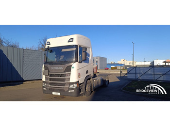 Tractor truck SCANIA R 450