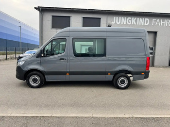 Panel van, Combi van Mercedes-Benz Sprinter 319 CDI Mixto Lang Hoch Klima AHK: picture 3 Panel van, Combi van Mercedes-Benz Sprinter 319 CDI Mixto Lang Hoch Klima AHK: picture 3