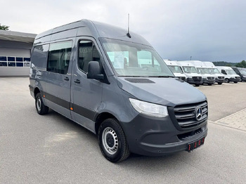 Panel van, Combi van Mercedes-Benz Sprinter 319 CDI Mixto Lang Hoch Klima AHK: picture 2 Panel van, Combi van Mercedes-Benz Sprinter 319 CDI Mixto Lang Hoch Klima AHK: picture 2