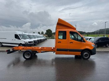Mini artic tractor unit, Combi van Mercedes-Benz Sprinter 519 CDI Maxi Lang Doka AHK: picture 4 Mini artic tractor unit, Combi van Mercedes-Benz Sprinter 519 CDI Maxi Lang Doka AHK: picture 4