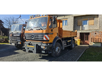 Tipper MERCEDES-BENZ 1824 ACTROS SK 4x4: picture 2