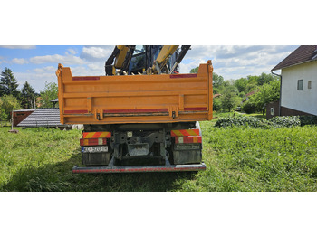 Tipper MERCEDES-BENZ 1824 ACTROS SK 4x4: picture 4