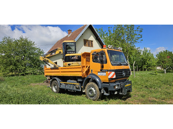 Tipper MERCEDES-BENZ 1824 ACTROS SK 4x4: picture 3