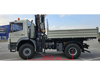 Crane truck MERCEDES-BENZ Axor 1833