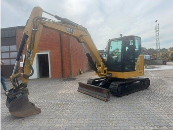 Mini excavator CAT 306CR: picture 2 Mini excavator CAT 306CR: picture 2
