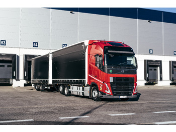 Curtain side truck VOLVO FH