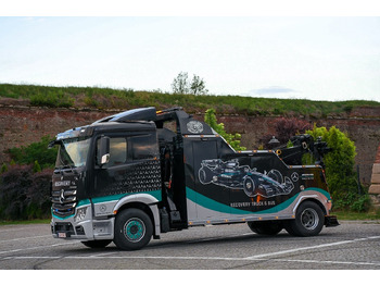 Tow truck MERCEDES-BENZ Actros