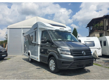 Semi-integrated motorhome KNAUS