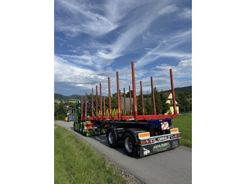 Log semi-trailer DOLL