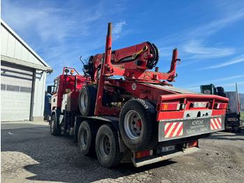 Logging truck, Crane truck SCANIA R500: picture 4