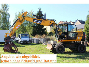 Wheel excavator JCB JS175W