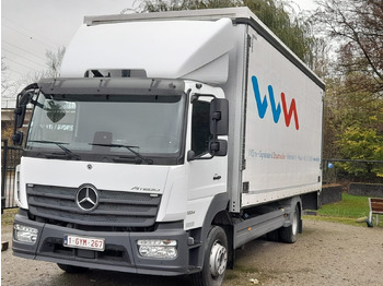 Curtain side truck MERCEDES-BENZ Atego