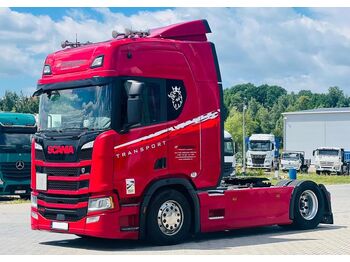 Tractor truck SCANIA R 450