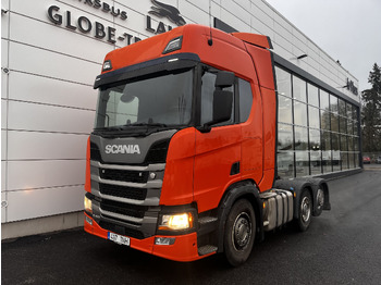 Tractor truck SCANIA R 450