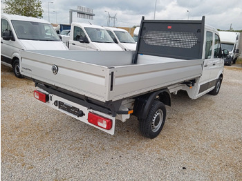 Tipper van, Combi van Volkswagen Crafter L4 DOKA Kipper 140Ps SOFORT: picture 3