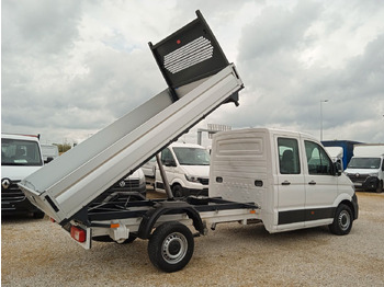 Tipper van, Combi van Volkswagen Crafter L4 DOKA Kipper 140Ps SOFORT: picture 4