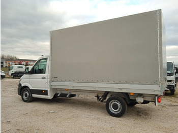 Curtain side van Volkswagen Crafter L4 Pritsche und Plane 140Ps SOFORT: picture 3 Curtain side van Volkswagen Crafter L4 Pritsche und Plane 140Ps SOFORT: picture 3