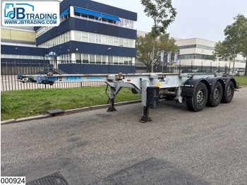 Container transporter/ Swap body semi-trailer ASCA