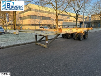 Container transporter/ Swap body semi-trailer BUISCAR