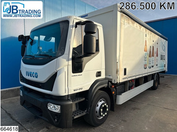 Curtain side truck IVECO EuroCargo