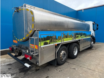 Tanker truck Iveco Stralis 460 6x2, EURO 6, 15,900 litres, Milk, Retarder, Lenk: picture 2 Tanker truck Iveco Stralis 460 6x2, EURO 6, 15,900 litres, Milk, Retarder, Lenk: picture 2