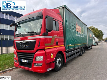 Curtain side truck MAN TGX 26.460