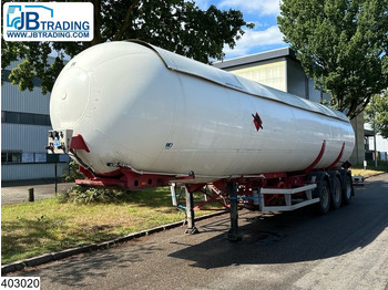 Tanker semi-trailer METACO