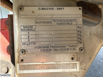 Tanker semi-trailer Magyar Bitum 31.000 Liter, 1 Compartment: picture 4