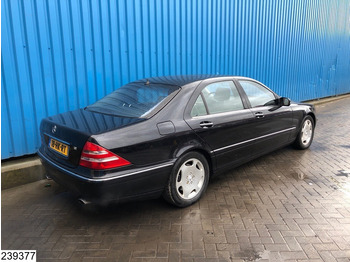 Sedan Mercedes-Benz S-Klasse S 600: picture 4