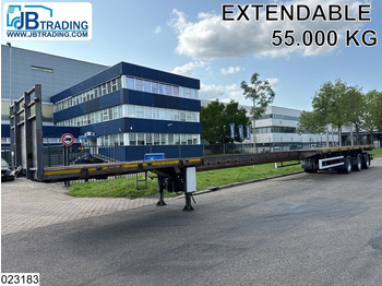 Dropside/ Flatbed semi-trailer NOOTEBOOM