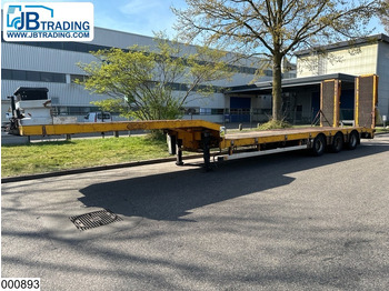 Low loader semi-trailer NOOTEBOOM