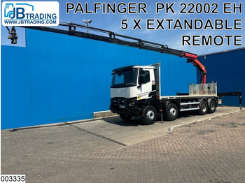 Dropside/ Flatbed truck RENAULT C 430