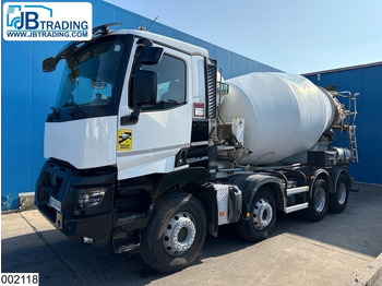 Concrete mixer truck RENAULT C 430