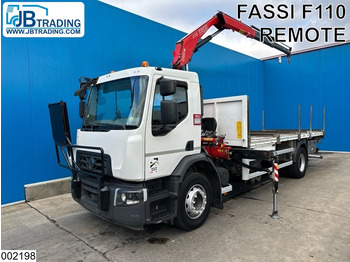 Dropside/ Flatbed truck RENAULT D 280