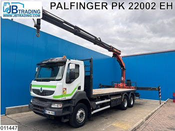 Renault Kerax 380 Dxi 6X4, EURO 5, Palfinger, Manual leasing Renault Kerax 380 Dxi 6X4, EURO 5, Palfinger, Manual: picture 1