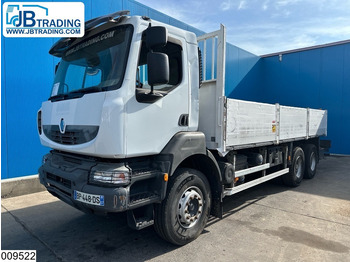 Dropside/ Flatbed truck RENAULT Kerax 380