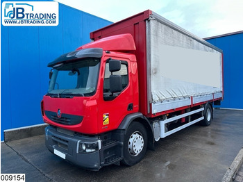 Curtain side truck RENAULT Premium 310