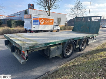 Dropside/ Flatbed trailer Samro Middenas: picture 5