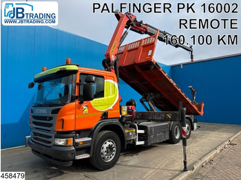 Tipper SCANIA P 340