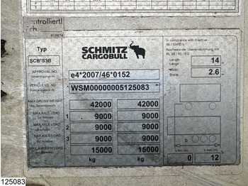 Refrigerator semi-trailer Schmitz Cargobull Koel vries Thermoking SLX E SPECTRUM, 2 Cooling units: picture 4